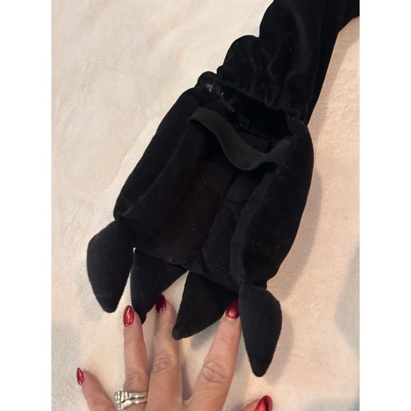 Disney Store Malificent Dragon Halloween Costume Kids 8/10T Black Purple - Picture 9 of 12